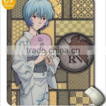 Custom printed promotional gifts anime mouse pad