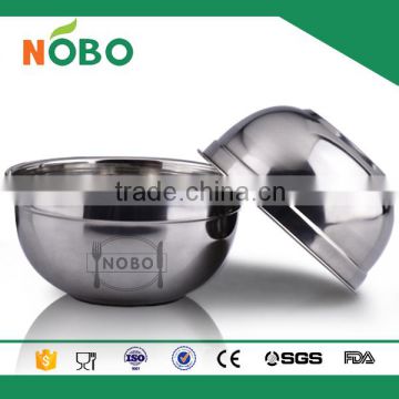 High quality stainless steel serving bowls