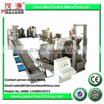 Industrial automatic peanut butter processing machine/peanuts butter plant