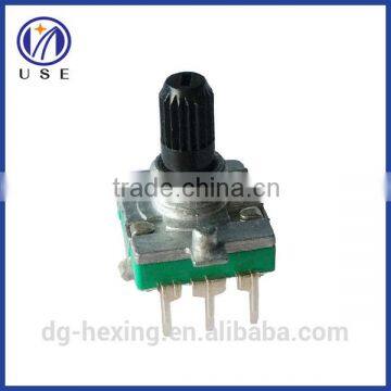 KQ Shaft 16mm Rotary Switch Horizontal Type Rotary Encoder Switch for Induction Cooker photo-5