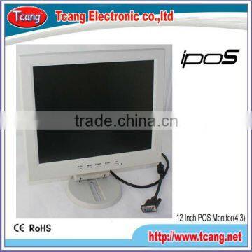 12 inch touch Industrial control Monitor