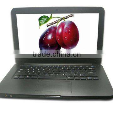 Factory offer 14inch Laptop WIFI Camera 2G/320G Memory