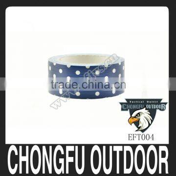 2015blue with white dots PVC duct tape bright and colorful