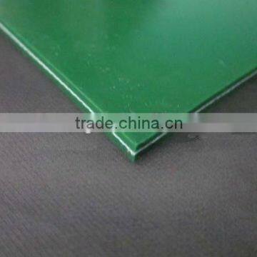 pvc conveyor belt for logistics and airport