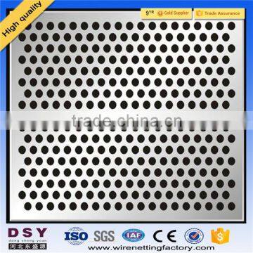 Trade Assurance mm hole galvanized perforated metal mesh/square hole perforated metal/round hole perforated metal screen