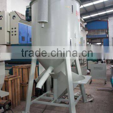 2000KG screw lift PE/PPR pellets mixing and drying machine