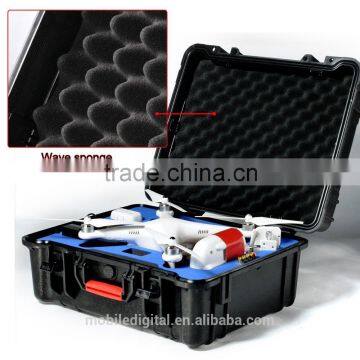 Professional Waterproof Shockproof DJI phantom quadcopter 2 Vision Accessories Hard Carry Case