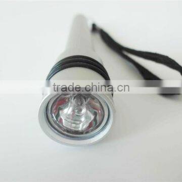 Onlystar GS-7008 Krypton Bulb Aluminum Metal Micro Flashlight photo-2