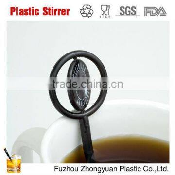 muddler, plastic stirrer, drink stirrer