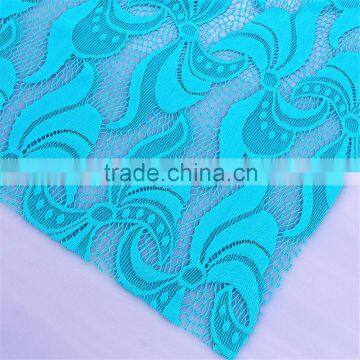 German Elastic Jacquard Guipure Lace Fabric photo-4