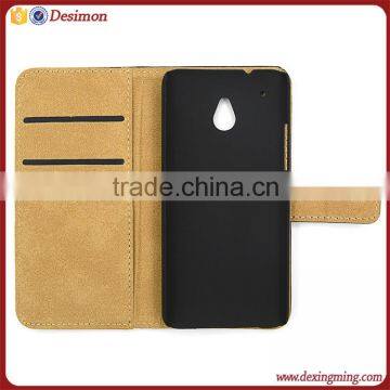 OEM Flip Real Leather Cell Phone Case for Htc m4 photo-5