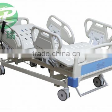 Electric care bed 5 functions linak motor electric hospital bed prices