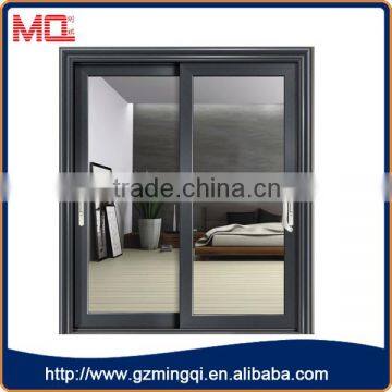 aluminum exterior entry glass door