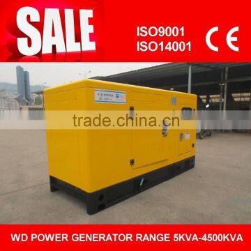 AC three phase output type 60kw weichai generator price