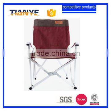 Portable Beach Camping Aluminum Patio Chair With Carrybag photo-4