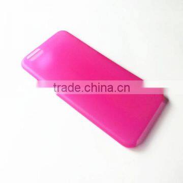 TPU 0.5 mm thick color phone clear cover