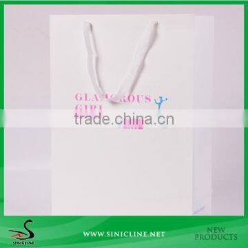 Sinicline Customer Design Shopping Paper Bag/Gift Packing Bag with Low Price