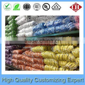 Colored Flat Noodle Micro Usb Charging Cable for Mobile Phone 1M 2M 3M photo-6