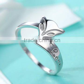 Infinite New Design Fox 925 Silver Ring Customise Jewelry photo-3