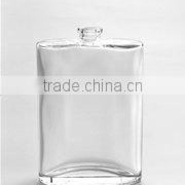 100ml cosmetic packaging glass spray perfume bottle