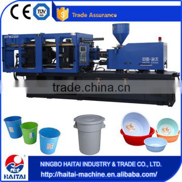 high injection pressures cap injection molding equipment