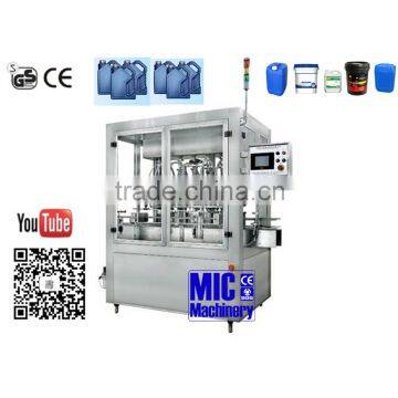 Micmachinery high capacity plastic bottle packaging machine electronic liquid fillers plant filling liquid widely applied