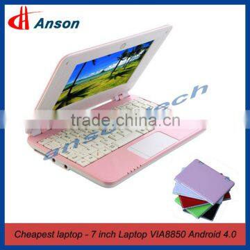 Hot Sale 7 Inch Android Educational Laptop