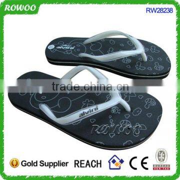 High Quality Clear PVC eva children flip flops