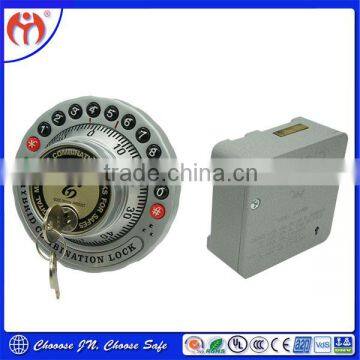 China lock smith electronic electro-mechanical two in one combination lock MY2001