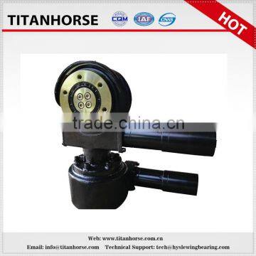 Titanhorse 3 inch dual axis slewing drive for high precision machinery CNC machine