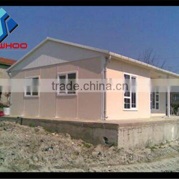 Light frame cheap prefabricated house used