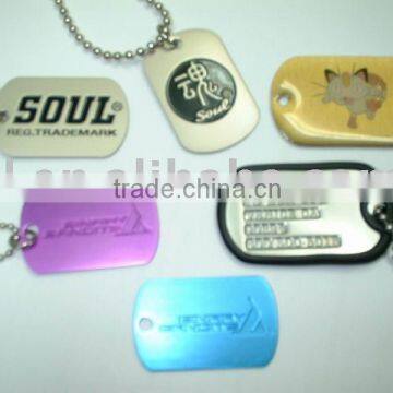 DOG TAG, Metal Tag, Aluminium Tag, Pendant, Charm, Military Tag, Hanging Tag, Promotion Tag, Name Badge, Luggage Tag, Iron Tag