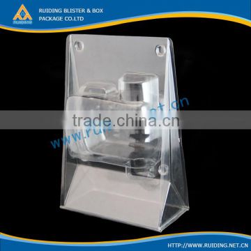 general purpose stereo dustproof plug blister packaging cartons of pvc box