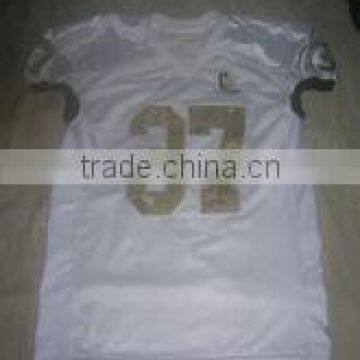 Shine White American Football Jersey