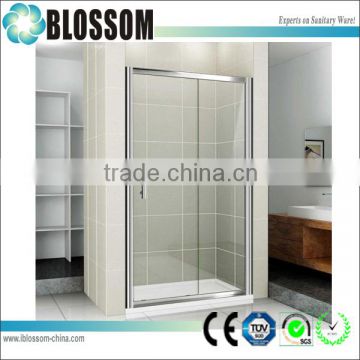 Hangzhou Blossom 1200mm sliding glass keystone shower doors with toughened safety glass                        
                                                                                Supplier's Choice