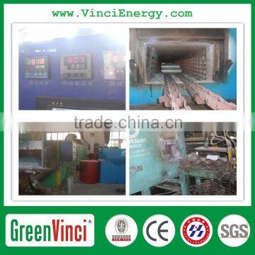 Hot Sale Wood Sawdust Biomass Burner for Aluminum Melting Furnace photo-5