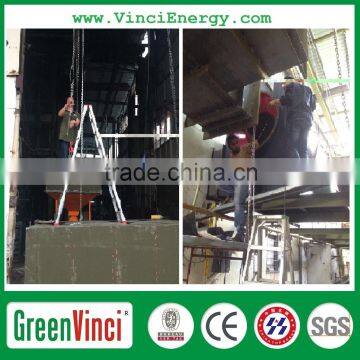 Greenvinci High Quality Automatic Control Biomass Pellet Aluminum Melting Furnace for India Market photo-4