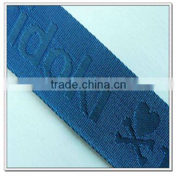 40mm wide jacquard polyester webbing strap for cases