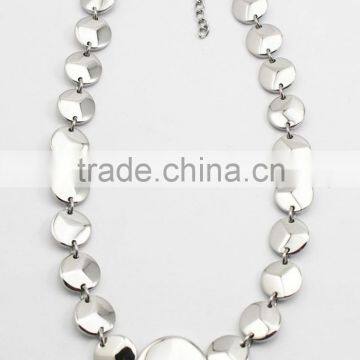 Stainless Steel Chains Choker Collar Necklace photo-4