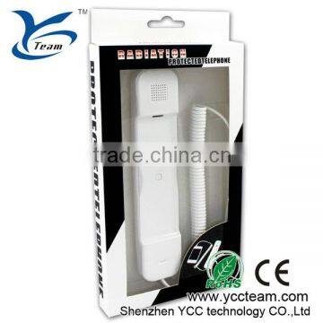 Protected telephone for iphone telephone receiver