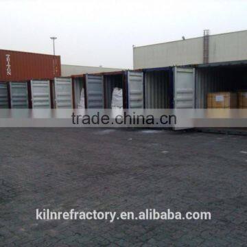 Factory Supply Azs Ramming Mass for Refractory Blocks photo-4