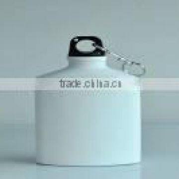 Aluminum Water Bottle Kettle For Sublimation Flat Kettle 600ML