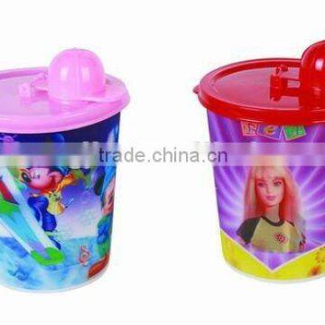 Promotional 300ml Plastic pp Cup With Small Capacity for Kids