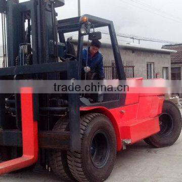 Good Working Used TOYOTA 15t 25t 30t 35t 40t 45t Diesel Forklift Truck photo-6