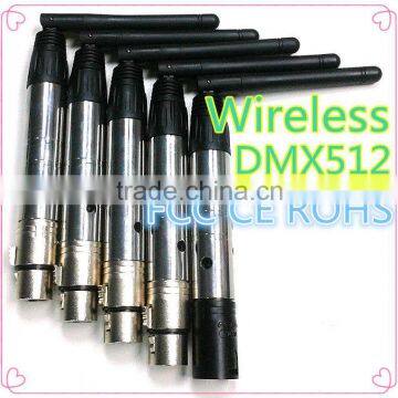 2.4G wireless dm receiver led wireless dm512 wireless dm led 5PCS