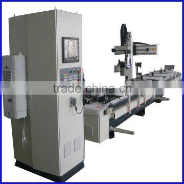 4 axis cnc PVC profile machining center