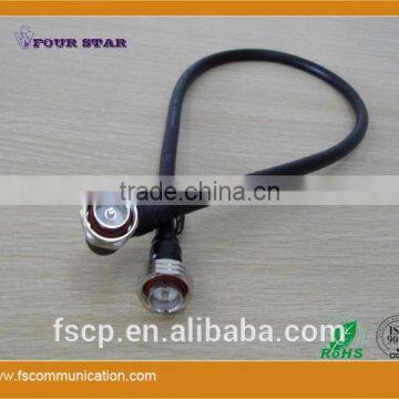 1/2'' Superflexible Cable Assembly With 7/16 Male to 7/16 Male Right Angle Connectors photo-6