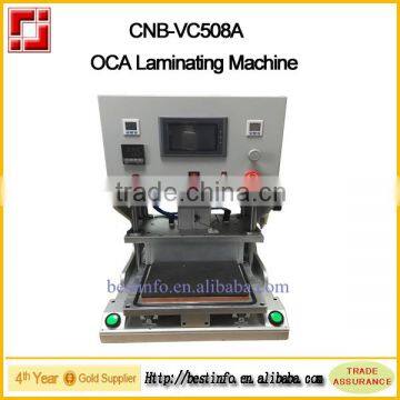 Mobile Phone Vacuum LCD Bonding Machine OCA Glass Laminating Machine With Vacuum Pump