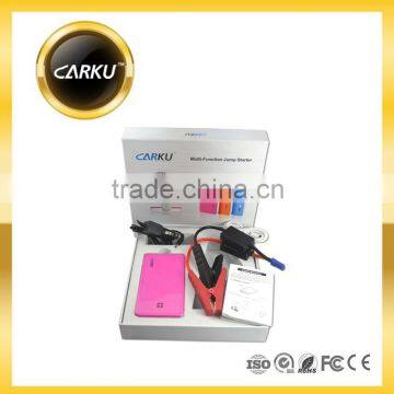 Carku mini jump starter 12v car Booster packs Carku E-power-10 6000mah 300A gasoline jump starter multi function car charger