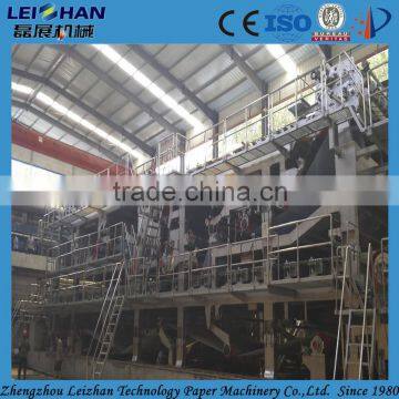 A4 paper production plant/ machine for making copy paper